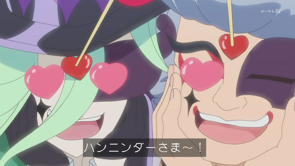 7272_Gyu's tweet photo. 😍HANNINDAAAAAAAA!!! #precure https://t.co/r8OpLQ9Zdm