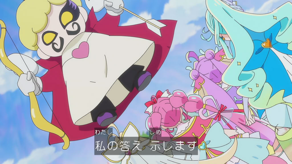 7272_Gyu's tweet photo. 😍HANNINDAAAAAAAA!!! #precure https://t.co/r8OpLQ9Zdm