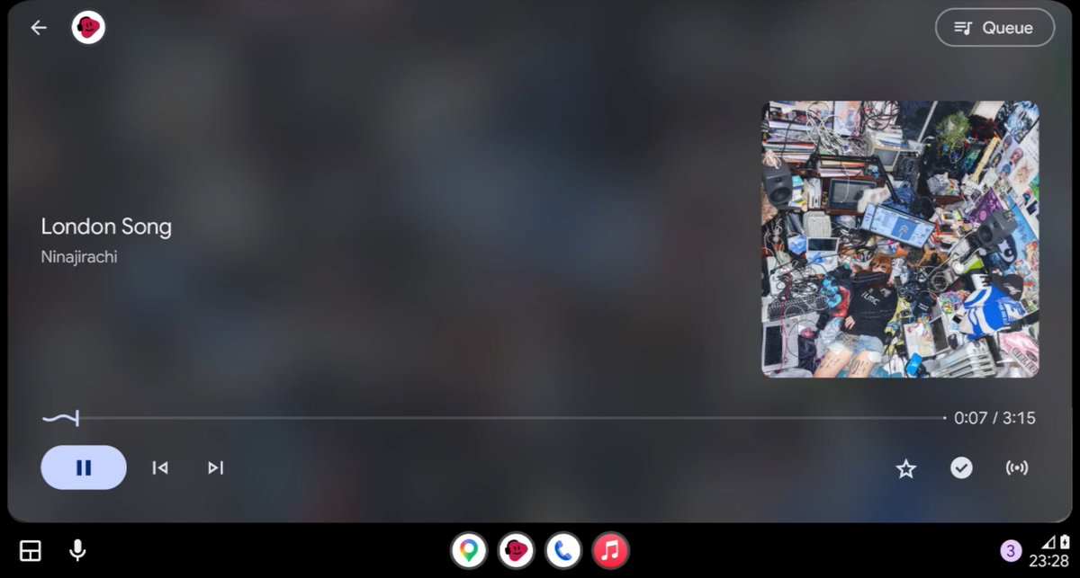 UseCider's tweet photo. Did you know Cider works on Android Auto? 

Enable it within the Unknown Apps setting on the Auto app! https://t.co/BFTow8EenE