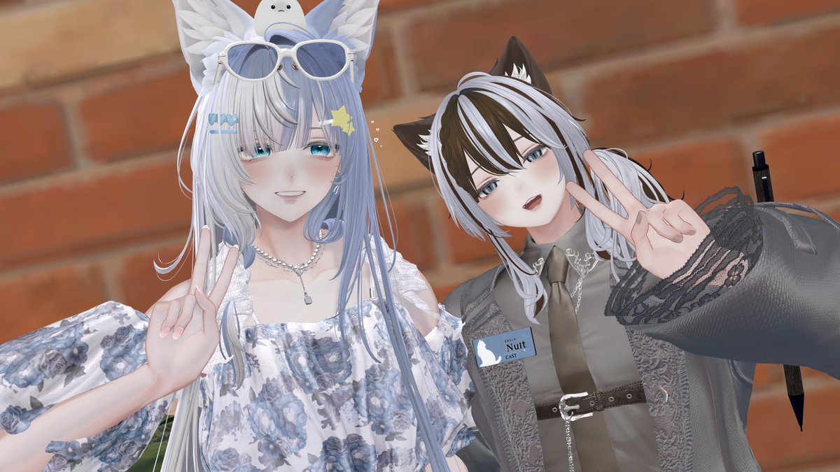 Nekozuki_Yozorq's tweet photo. 3つ目に行ったのはアルエくんのホストイベントChâteau Félinのアフター！
ずっと行ってみたいと思ってたのでまずはアフターに行ってみたよ！
知ってる人達とホスト姿見れて良かった〜☺️
いつか本営業も行ってみたいね🐈 https://t.co/Rgys3PboP3