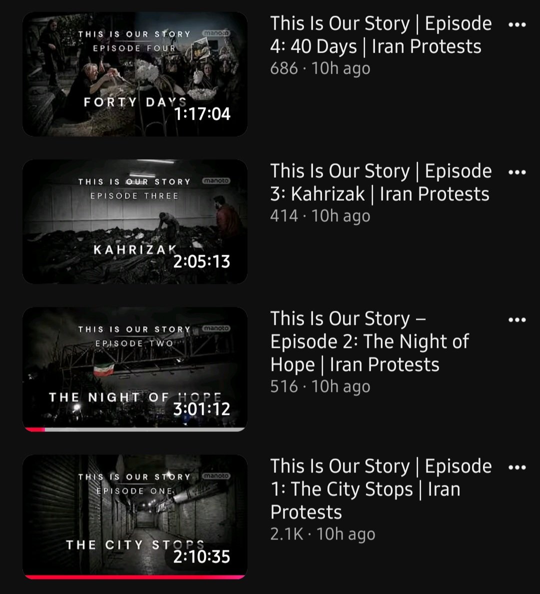 suri_washere's tweet photo. If you want to know what happened in Iran in January, watch this series from Manoto on YouTube. https://t.co/1XzVFaFwYq
