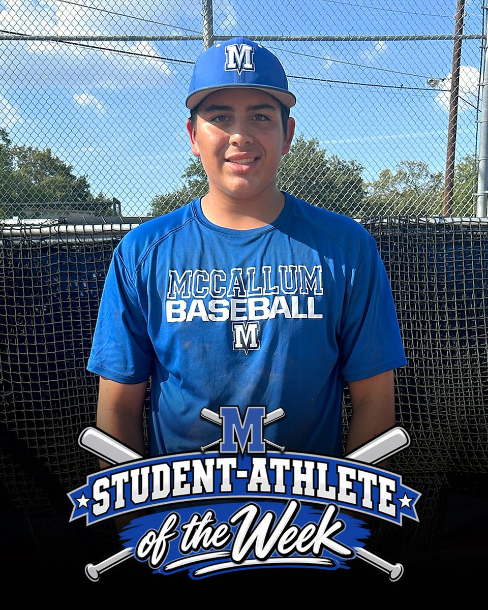 MacKnightBSBL's tweet photo. Congratulations Student-Athlete of the Week, Callen Martanovic!

Callen has been crushing it on the field, in the weight room, and in the classroom! He consistently shows respect both on and off the field and approaches everything we do with a great attitude.

On the mound and at the plate, the sophomore keeps things simple and competes. He has been fantastic on the mound all fall while also swinging a hot bat. This past week, Callen came through with a clutch RBI double to tie the game against their fall opponent.

What stands out most is his consistency. Callen shows up every day ready to work and grind, not just for himself, but for his teammates and the entire program. His positive attitude, work ethic, and drive will be a huge asset as we head into the spring season.

Way to represent the BMT culture! Keep it up. Go Knights!!! ⚔️⚾️💪
#BMT 
@CallenMartanovi