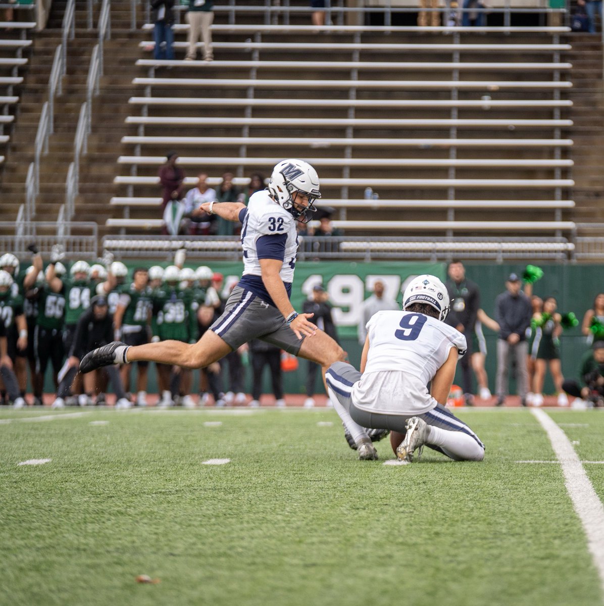 MUHawksFB's tweet photo. Never an ounce of a doubt ✅

@SkylerSholder called GAME 😮‍💨

#FlyHawks || @SickosCommittee https://t.co/lLMPffguXQ