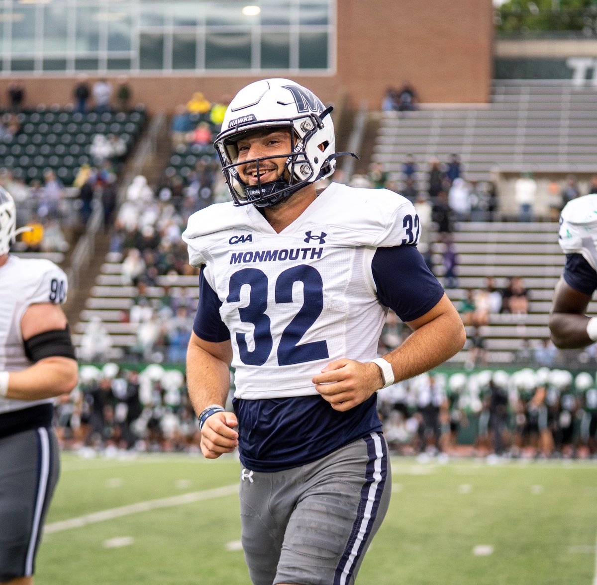 MUHawksFB's tweet photo. Never an ounce of a doubt ✅

@SkylerSholder called GAME 😮‍💨

#FlyHawks || @SickosCommittee https://t.co/lLMPffguXQ