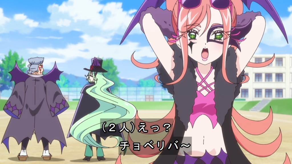 YukiAnilog's tweet photo. それでも去り際に恋の応援はしてくれるアゲセーヌさん格好いい #precure #たんプリ https://t.co/sf7ieJyu8G