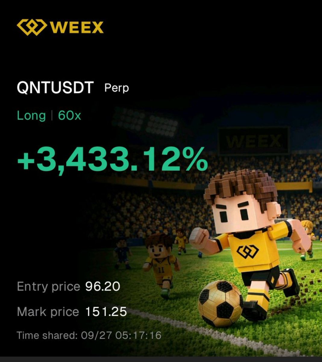 Usernamecrypto2's tweet photo. A simple yellow line and a trend line giving a casual 68 percent gain in $QNT 
I smelled something is cooking here, when the post was liked by someone special😉.
You getting me brother? Love you https://t.co/gLOIHH2dnk