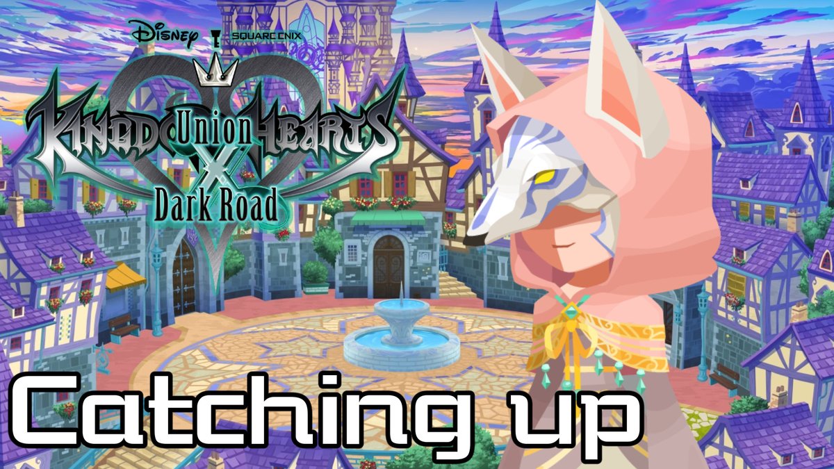 Soraalam1's tweet photo. I'm going live now on Twitch and YouTube to start catching up on the KH mobile game stories from the beginning! Might take a couple sessions, here's the first https://t.co/Sw9KGlJz67