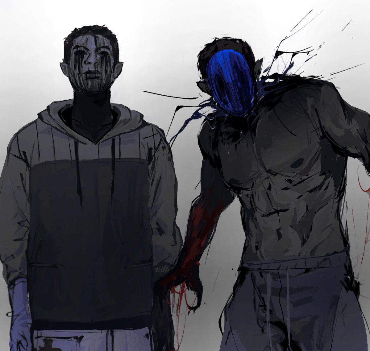retro_quant's tweet photo. At last I finished Eyeless Jack’s design for the AU 
#creepypasta https://t.co/pjWqSJ5aR0