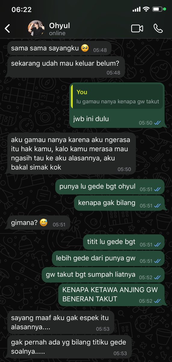 leowrac's tweet photo. nyulrul two tweets au
— first time (kilas balik)

cw // explicit language https://t.co/W10R1M8vxa