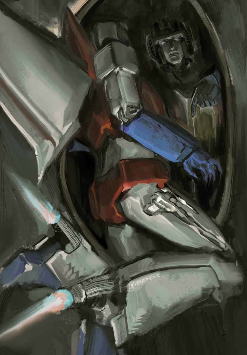 vosaphene's tweet photo. he's still on you #starscream #ulchtar #skybound https://t.co/zbr920soAK