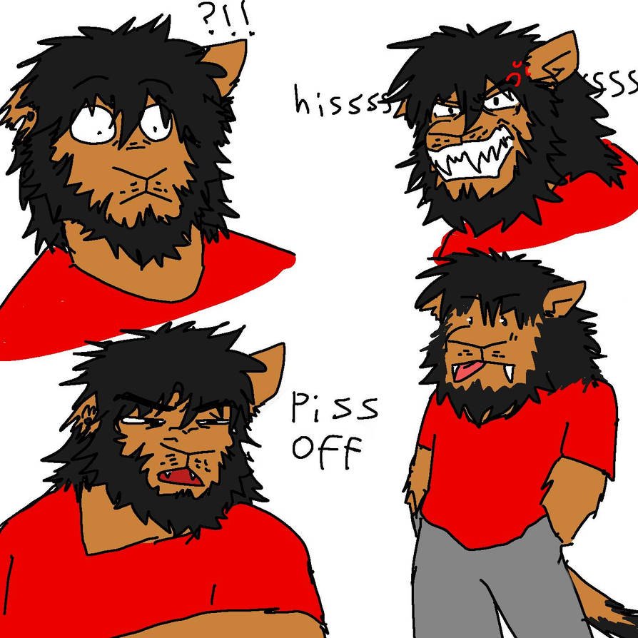FIIREBRICK's tweet photo. It's been so long since I've drawn Riger (my craft warriors OC)

I wanna include him in TERK but not sure what his role would be in an apocalyptic desert.

I was like 13-14 when I drew these tho https://t.co/EBkhHMqsMe