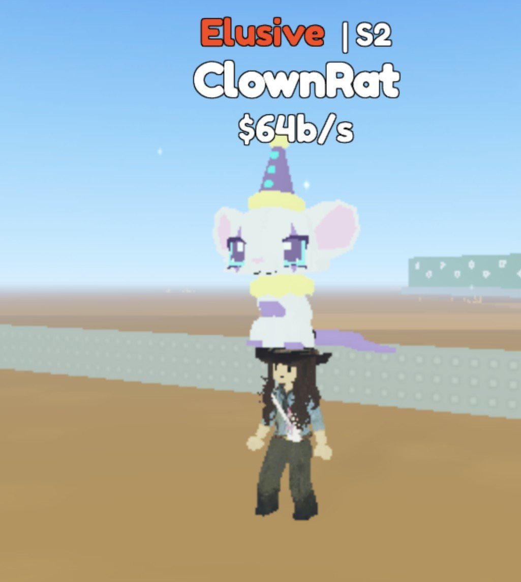 ChichiLove67's tweet photo. got this stupid rodents today 🥹 https://t.co/MFFnqou5xH