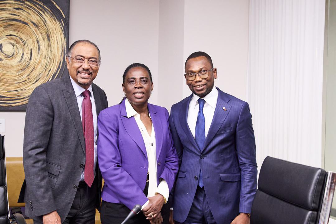 MichelSidibe's tweet photo. À New York, le Partenariat de #Ouagadougou a réuni ministres, institutions africaines et partenaires autour d’un enjeu décisif : préserver les acquis de la planification familiale dans un contexte de transition du financement.

Quand les financements évoluent, le leadership politique doit avancer : mobiliser davantage de ressources nationales, mieux les utiliser et transformer les engagements en actions. Pour que chaque femme puisse choisir son avenir. #PartenariatDeOuagadougou @MissBa @amma_twumamoah @Pierre_DIMBA @djoudalbaye @mshpguinee