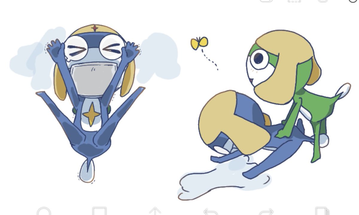 zarara_co's tweet photo. 初めまして！！ケロロ作りましたイラスト等中心に上げようと思います🐸
ドロロ推しです！🥷🟦
全反応回らせていただくので気軽に声掛けてください！！
 #ケロロ軍曹 
 #ケロロ好きさんと繋がりたい
 #ケロロ絵描きさんと繋がりたい https://t.co/8WDsjLsPwl