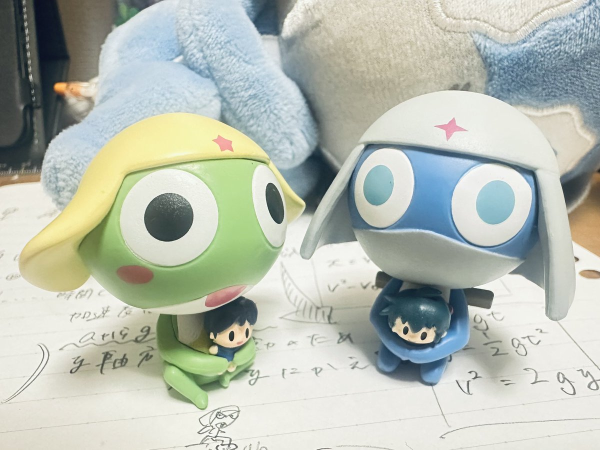 zarara_co's tweet photo. 初めまして！！ケロロ作りましたイラスト等中心に上げようと思います🐸
ドロロ推しです！🥷🟦
全反応回らせていただくので気軽に声掛けてください！！
 #ケロロ軍曹 
 #ケロロ好きさんと繋がりたい
 #ケロロ絵描きさんと繋がりたい https://t.co/8WDsjLsPwl