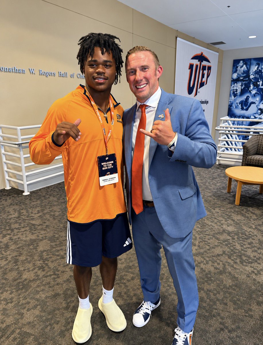 terrell_stinson's tweet photo. BLESSED beyond words to receive my 5th Division I offer from @UTEPFB! ⛏️🔥
Extremely grateful for the opportunity and excited for what’s ahead!
#GoMiners #AGTG #OKG
@CoachSWUTEP @CoachKSigler @Coach_Brookins @BSmithUTEP @TFloss32 @TomLoy247 @MikeRoach247 @SWiltfong_ @TomLuginbill @iam_alinedouard @dctf @jward17