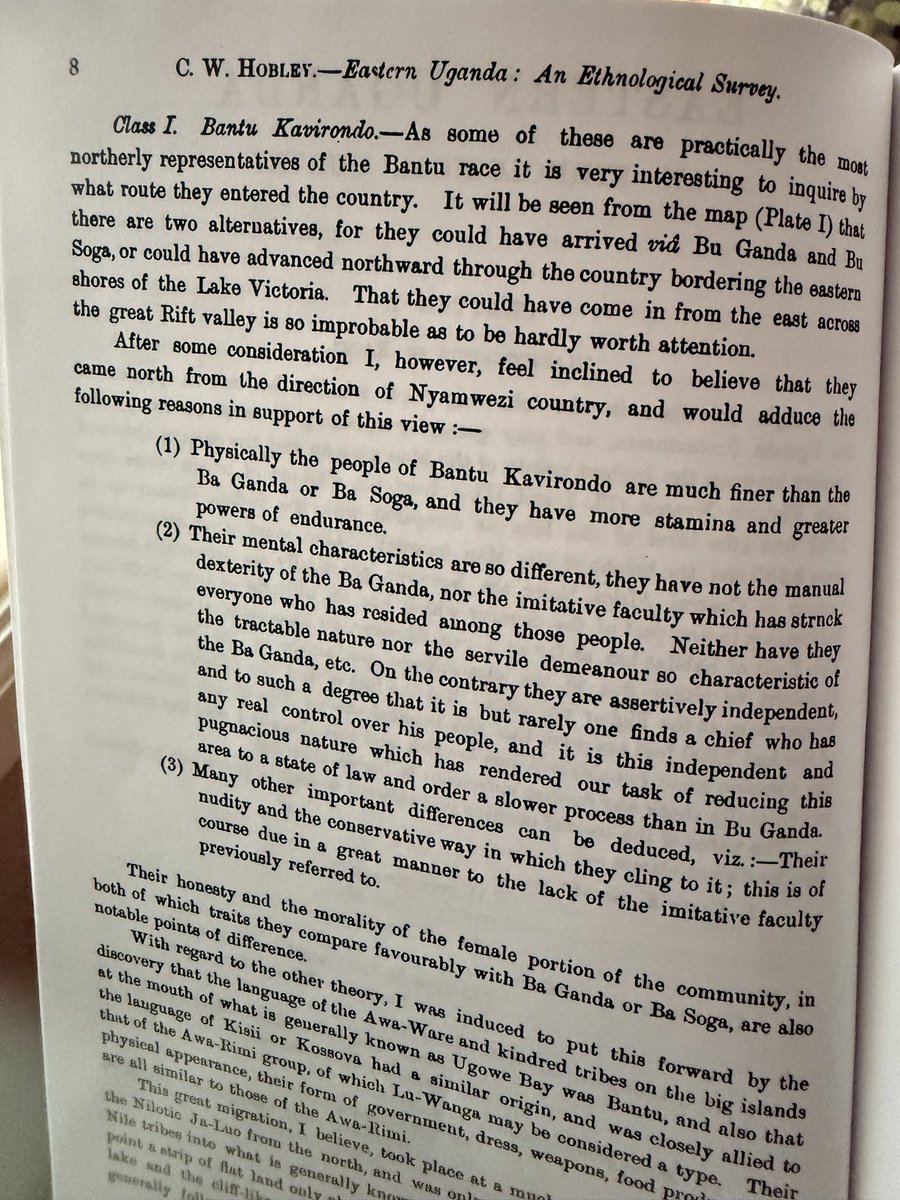 HAGONOFRANK's tweet photo. @waluwande Resting on my shelf is a striking artifact of the colonial archive: C. W. Hobleyโs personal accounts of early 20th-century #EasternUganda, detailing lived worlds, traditions & languages of inhabitants. The Banyore are called Awa-Nyole, Luo also called โNifeโ. https://t.co/wuUuAtPdv8