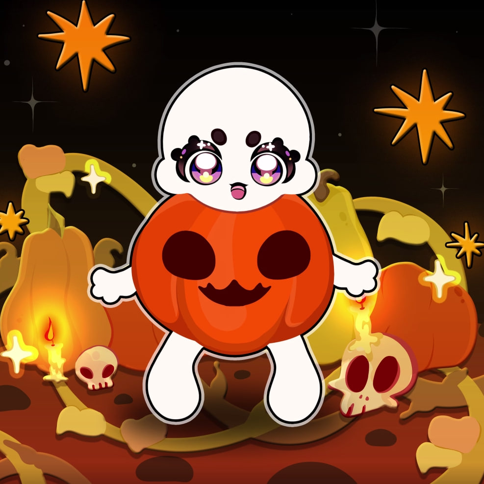 devilkkubik's tweet photo. @Opal_sys Hi! I would be happy to work with you🤍
I have a Halloween YCH GIF open right now!

Also I create cozy illustrations, animation meme and PNGtuber models!

My VGen link (10% off for all): https://t.co/NcBmFbs4Rg https://t.co/OUAkdaDlaM