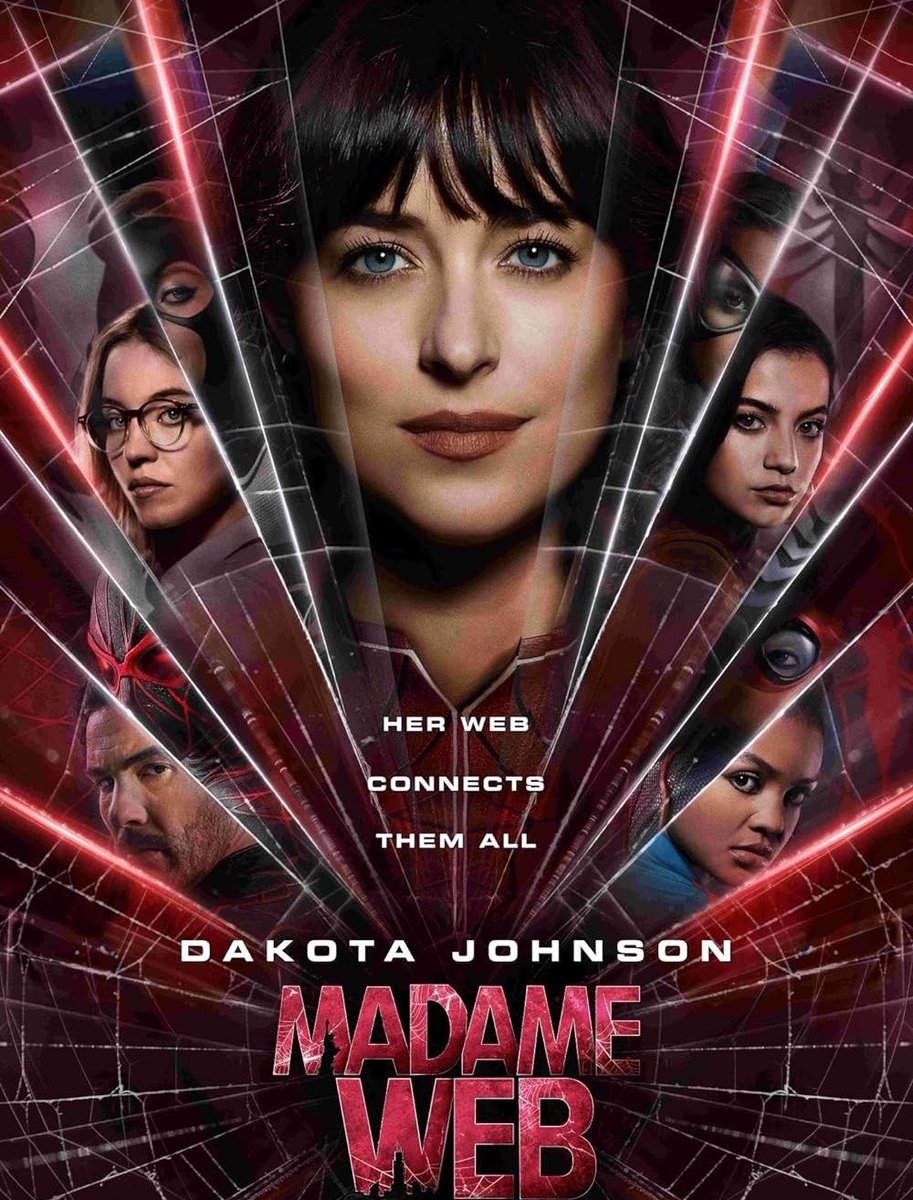 tracklist's tweet photo. Dakota Johnson comenta sobre “Madame Web”:

“Eu não me lembro daquele filme.” https://t.co/FFP5iXpAqX