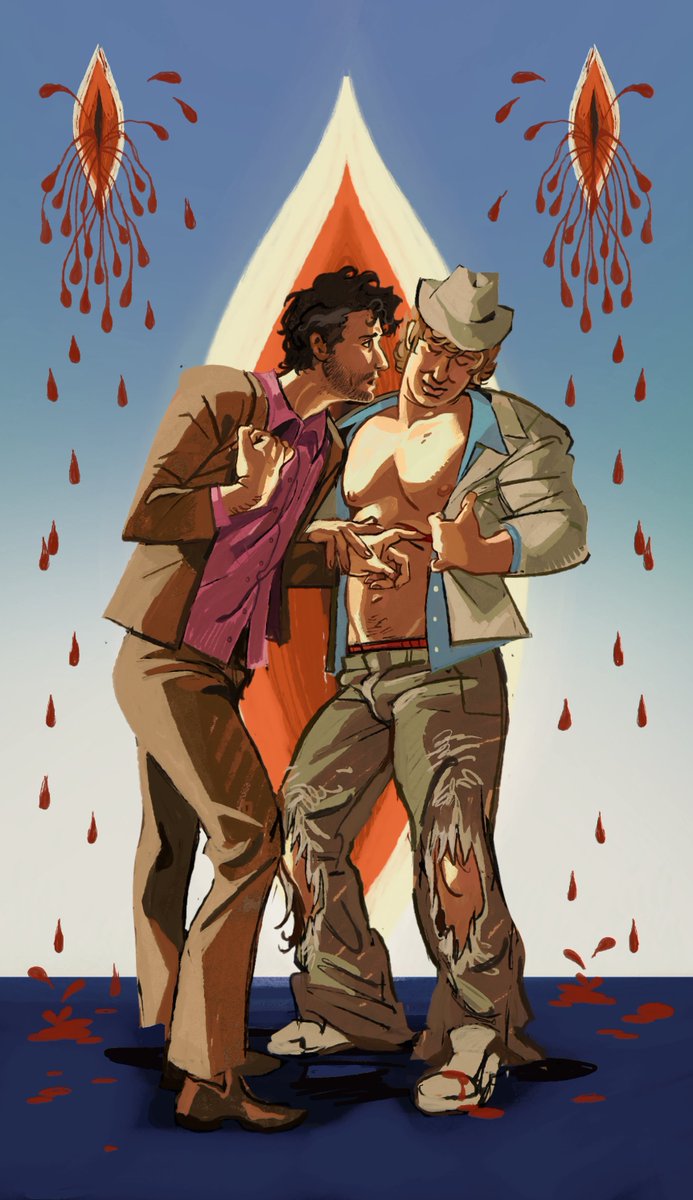 JokerElNSTEIN's tweet photo. Wound of the Martyr, repost for a good happy NTBTSTM time travel-versary https://t.co/asAfy16b8C