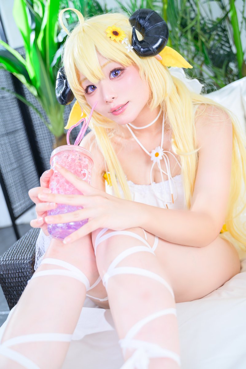 oni9tabetaiyo's tweet photo. *cosplay
ホロドリ 角巻わため🐏 https://t.co/q42mpdqGuX