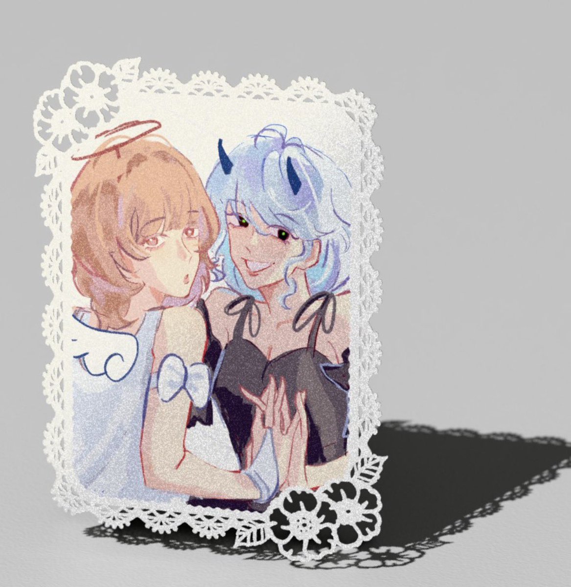 lighht06's tweet photo. Would anyone be interested… trying with some of my recent art https://t.co/q3J6b3SB3P