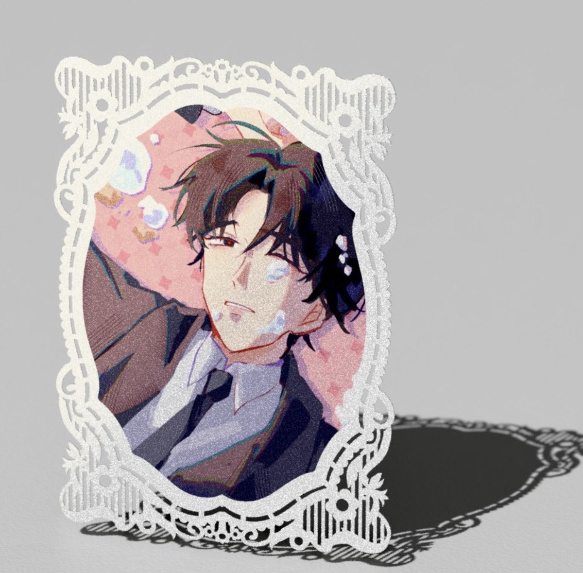 lighht06's tweet photo. Would anyone be interested… trying with some of my recent art https://t.co/q3J6b3SB3P