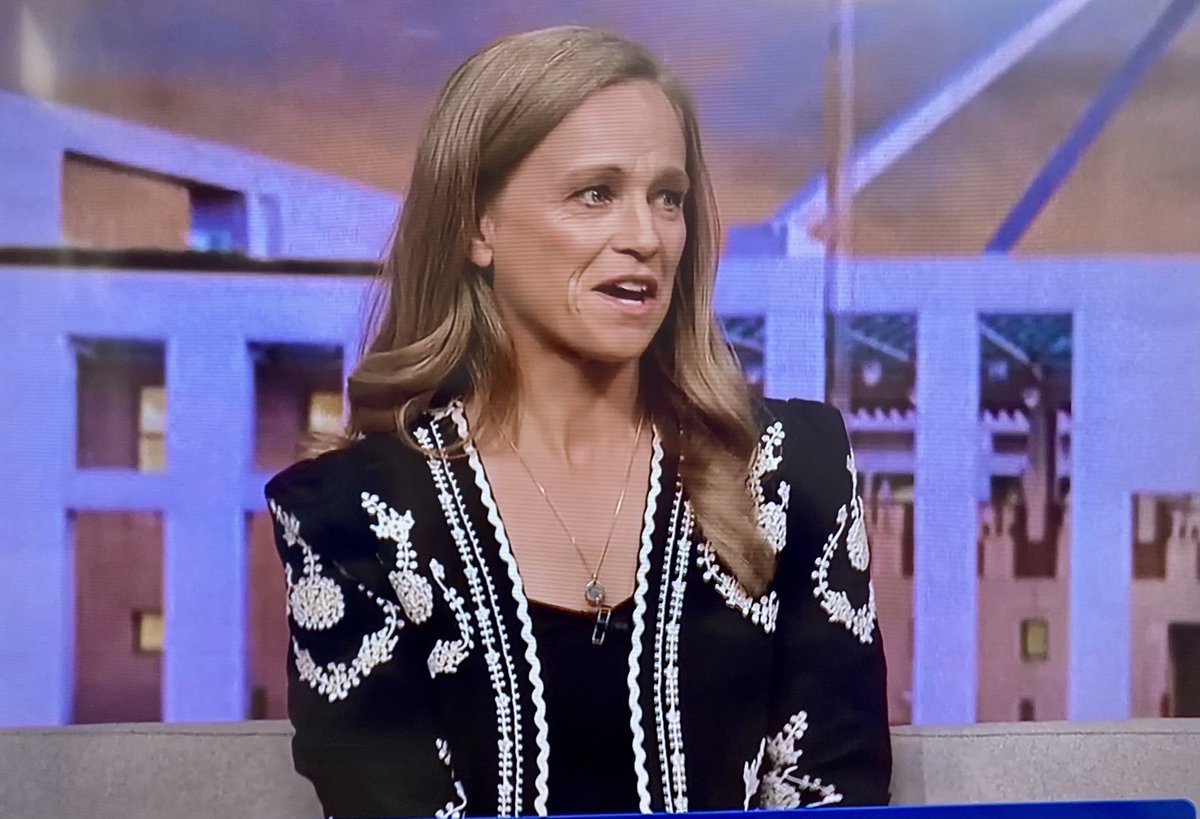 L_AWalker's tweet photo. Brava Melissa Clarke💃🏼, across all areas #Insiders
An assured, insightful, informed journalist and panelist🥇
#Auspol https://t.co/QxNEXTxcB9