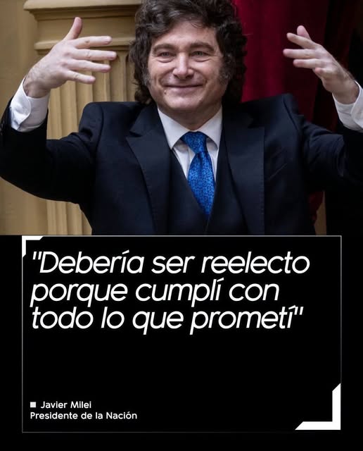 XxiJusticia's tweet photo. Va a ser reelecto https://t.co/NzBEDqiJO6