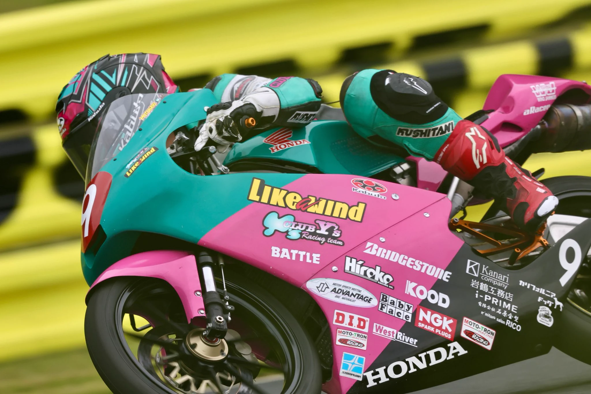 たはらかすみ☆ZX10R☆ZX25R☆NSF100 on X: 