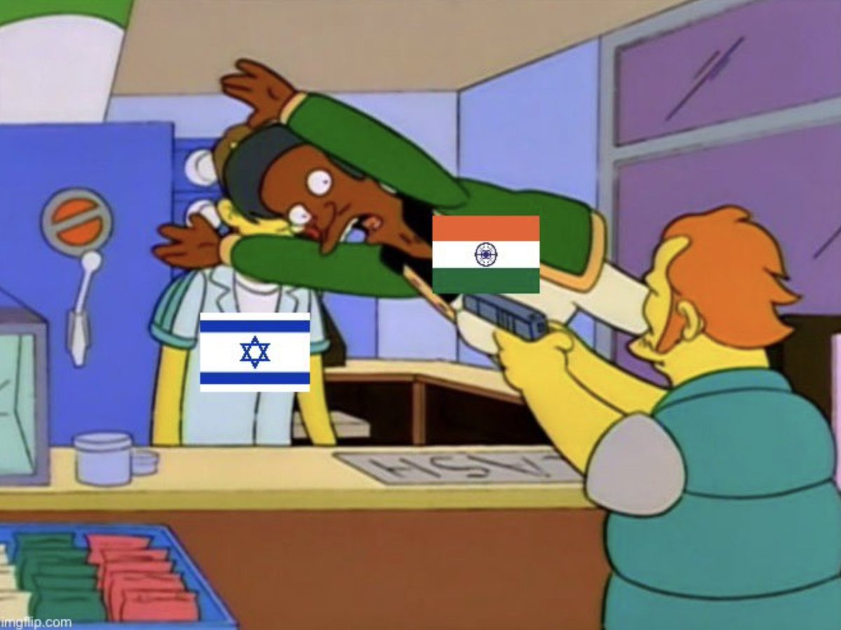 epsteinocaust's tweet photo. @shuvmajumdar You can take the panjeet out of India but you can't take the India out of the panjeet https://t.co/Vwsx0ksba4