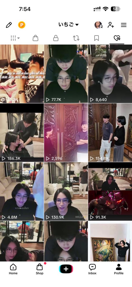 veeandwais's tweet photo. it’s like my tiktok likes in 2021-2022 all over again 😭😭😭 https://t.co/A2xDEfVqQ9
