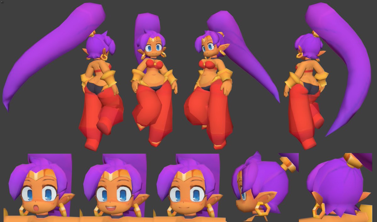 BacunNG's tweet photo. wip model https://t.co/ICJKRVLlxT