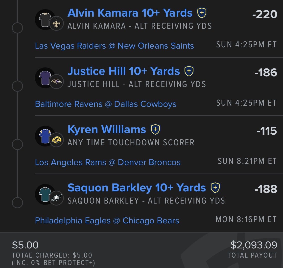 FinneganFinds's tweet photo. +41761 One Leg Per Game Lotto 🏈 https://t.co/RcXht0mdyJ
