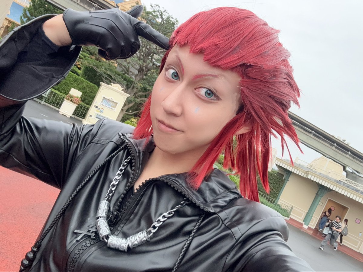 yukki49528's tweet photo. インパ〜✨
機関のみんなといっしょでーす
 #Dハロ仮装2026 https://t.co/h8Zy2mDVm0