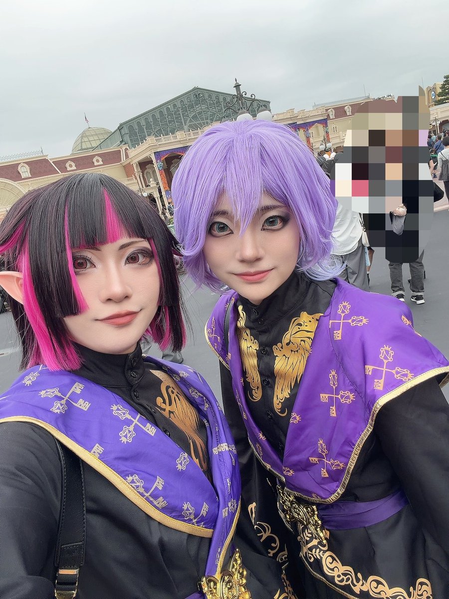 wkm_125232_wkm's tweet photo. インパッパしたー！

 #Dハロ仮装2026 https://t.co/5tQ9AqYcOp