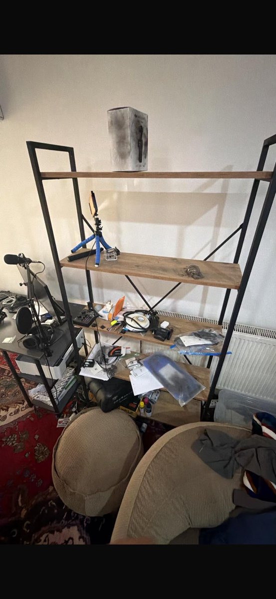 LaurenWitzkeDE's tweet photo. Noah’s Ark Scans founder’s apartment ransacked and burglarized!!

We’ve already said this expedition has come under attacks that are borderline demonic. But we still didn’t think they’d go this far.

After the permitted study was announced, Andrew started getting woken up between 1 and 3 a.m. People banging on his door. Yelling profanities. Trying to get in. Threatening to kill him. More than once.

We all told him to get out and stay with a friend until the 2026 Noah’s Ark study was over and thank God he listened.

While he was gone, they broke in and they turned the place upside down. They stole his laptops, his computers, his memory cards , basically anything they thought he might have stored the Noah’s Ark evidence on. 

They didn’t take anything else of value. As you can see they left the mic, printer, etc they JUST stole what they through would be the research. They specifically knew what they were there for.

When the police asked for security footage, they were told the apartment complex cameras were down during the robbery.

This doesn’t look like a local job. The villagers around the site have been good to us. They benefit from the tourism Noah’s Ark brings and the man screaming threats through the door was speaking English.

Of course, Andrew had already had made and taken copies with him of everything on memory cards so none of the data was lost. 

Andrew is safe, the research is safe, we are not backing down and we won’t be scared into quitting the most important scientific study in world history. 

Demons can seethe. Help us finish our mission: https://t.co/ahhRIB594Z and PLEASE continue to pray for my dear friend Andrew Jones’ safety.
