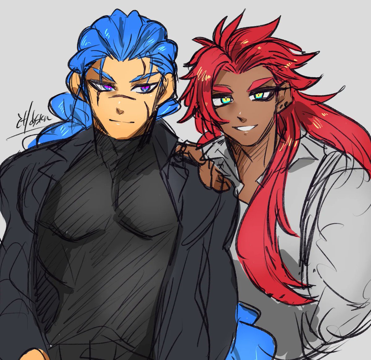 toboti1210's tweet photo. ※擬人化 https://t.co/1SY5GQYE7a