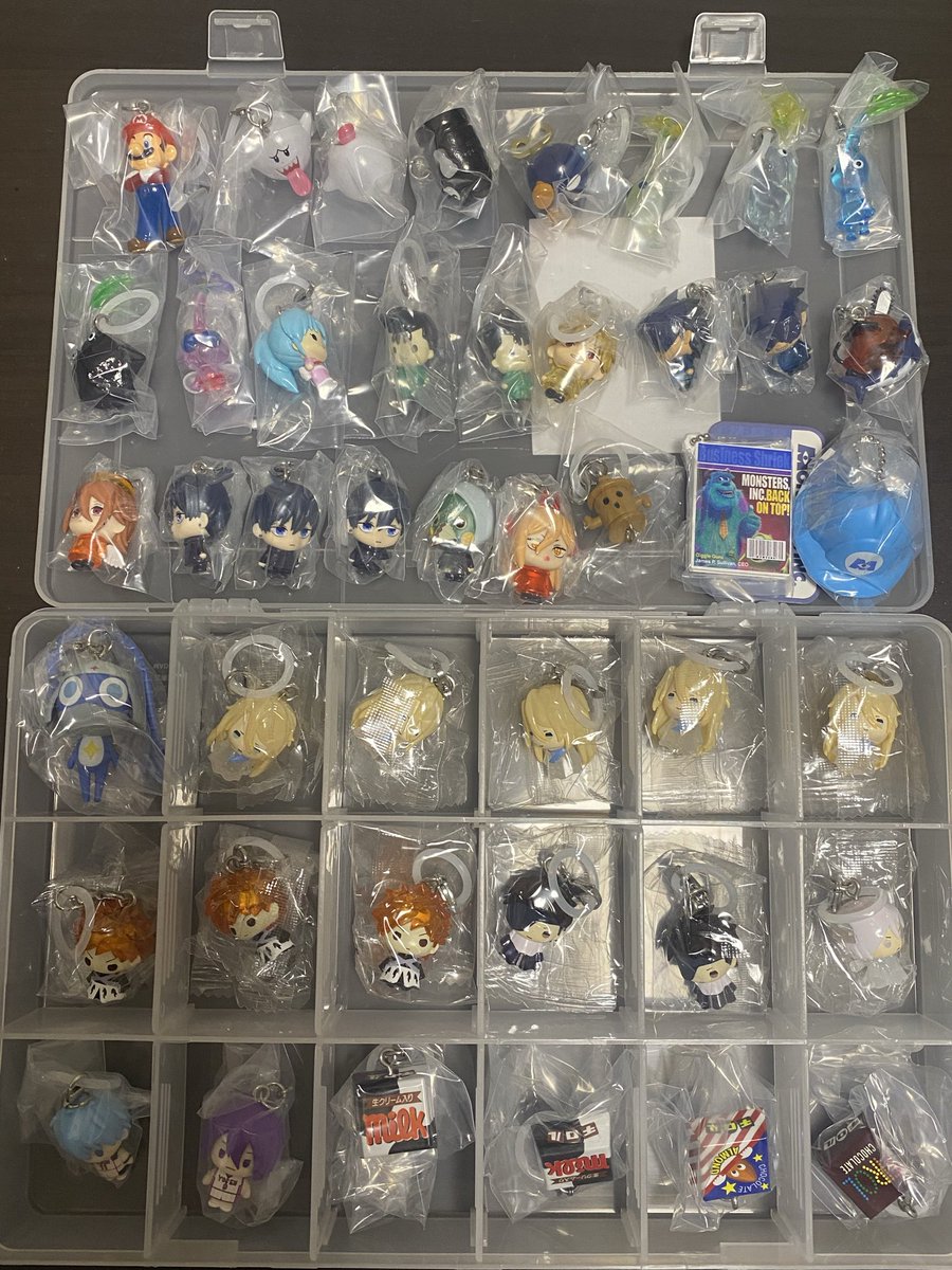 G9Oh2's tweet photo. めじるしアクセサリー ガチャガチャ　交換
譲 1-3枚目
求 4枚目
1対複数も可　都内手渡し優先
レート考慮お願いします
ハンターハンターリボーンスーパーマリオピクミン幽遊白書チェンソーマンたまごっちブリーチドラゴンボールズートピア2米津玄師黒子のバスケアンパンマンがんこちゃん斉木楠雄 https://t.co/3zdCm4DaFA