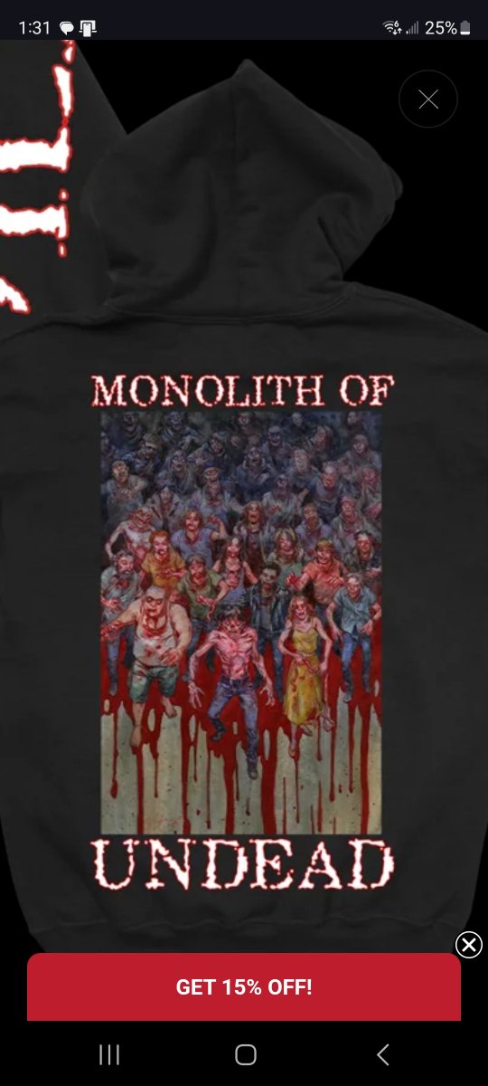 Vincelocke's tweet photo. 30th anniversary merch out for VILE! @CorpseOfficial
.
.
#zombies https://t.co/xsXh3g4Thz
