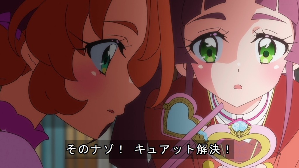 YukiAnilog's tweet photo. 試練の金メダル回で登��する謎の人物の正体は… #precure #たんプリ https://t.co/QZZup3kZiD