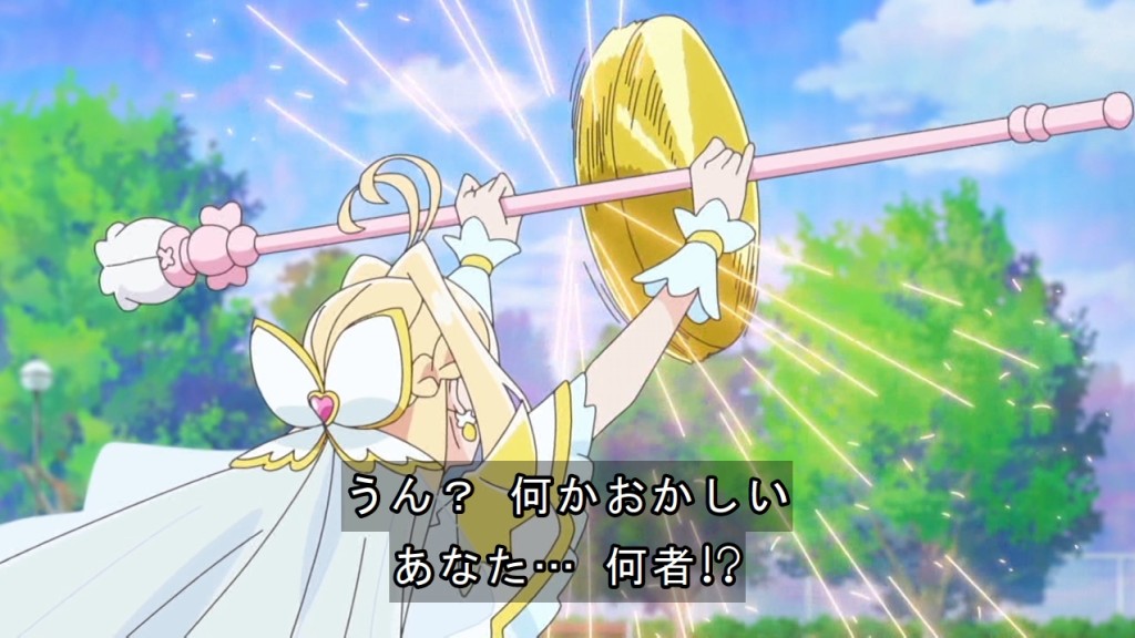YukiAnilog's tweet photo. 試練の金メダル回で登��する謎の人物の正体は… #precure #たんプリ https://t.co/QZZup3kZiD