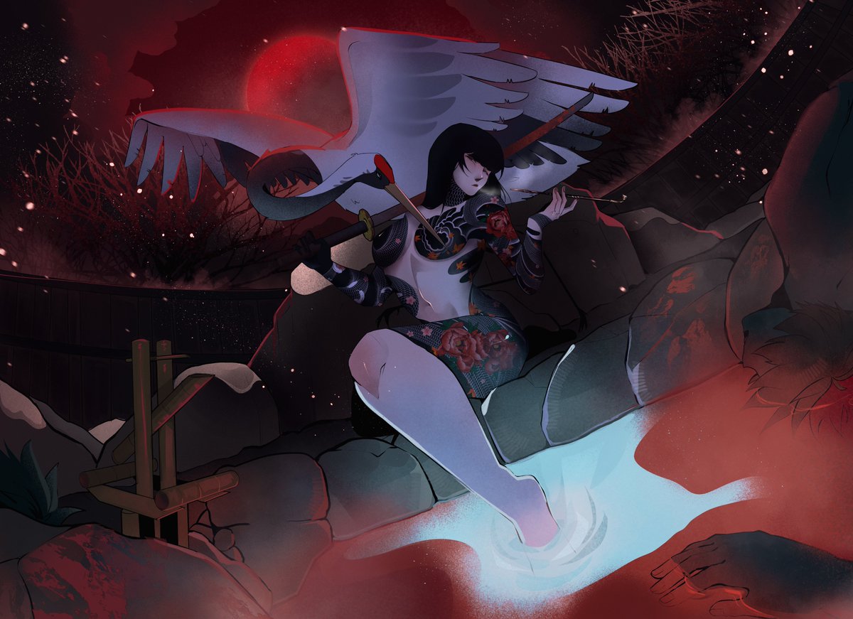 Gedehamster95's tweet photo. @_Oriigirii_ Doesn't wanna share all the awesome art i make them do for me, so i have to post it now https://t.co/XU95Je3ucH