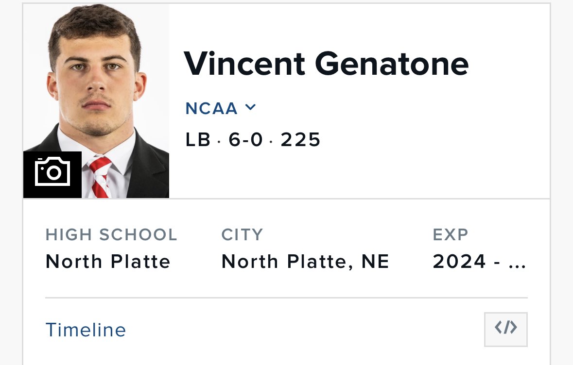 HuskGuys's tweet photo. This 0-star Linebacker out of North Platte has a receiving and rushing touchdown today

That is so damn awesome https://t.co/m61HGLYd31
