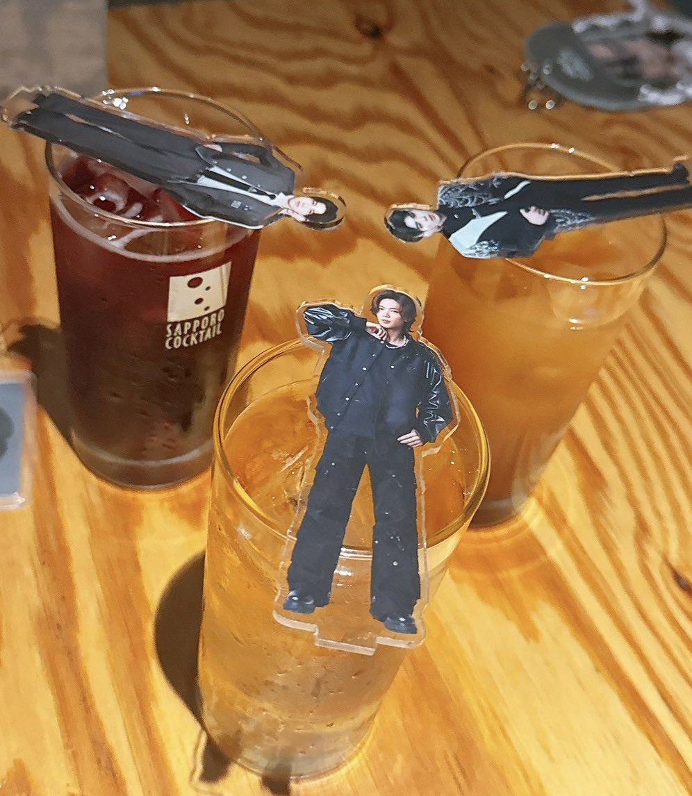 nemqs03's tweet photo. 友達と推し活してきた😚🎀 https://t.co/m65TUR3TXS