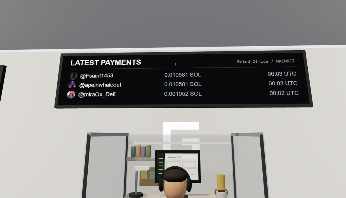 grindofficefun's tweet photo. First salary payments are going out right now to our 46 happy employees. 💸

Just another payday at Grind Office. Next shift pays in 3 hours.

Clock in → https://t.co/OYYnDw2VBx

Get your $GRIND started https://t.co/w8oV1MXonC
