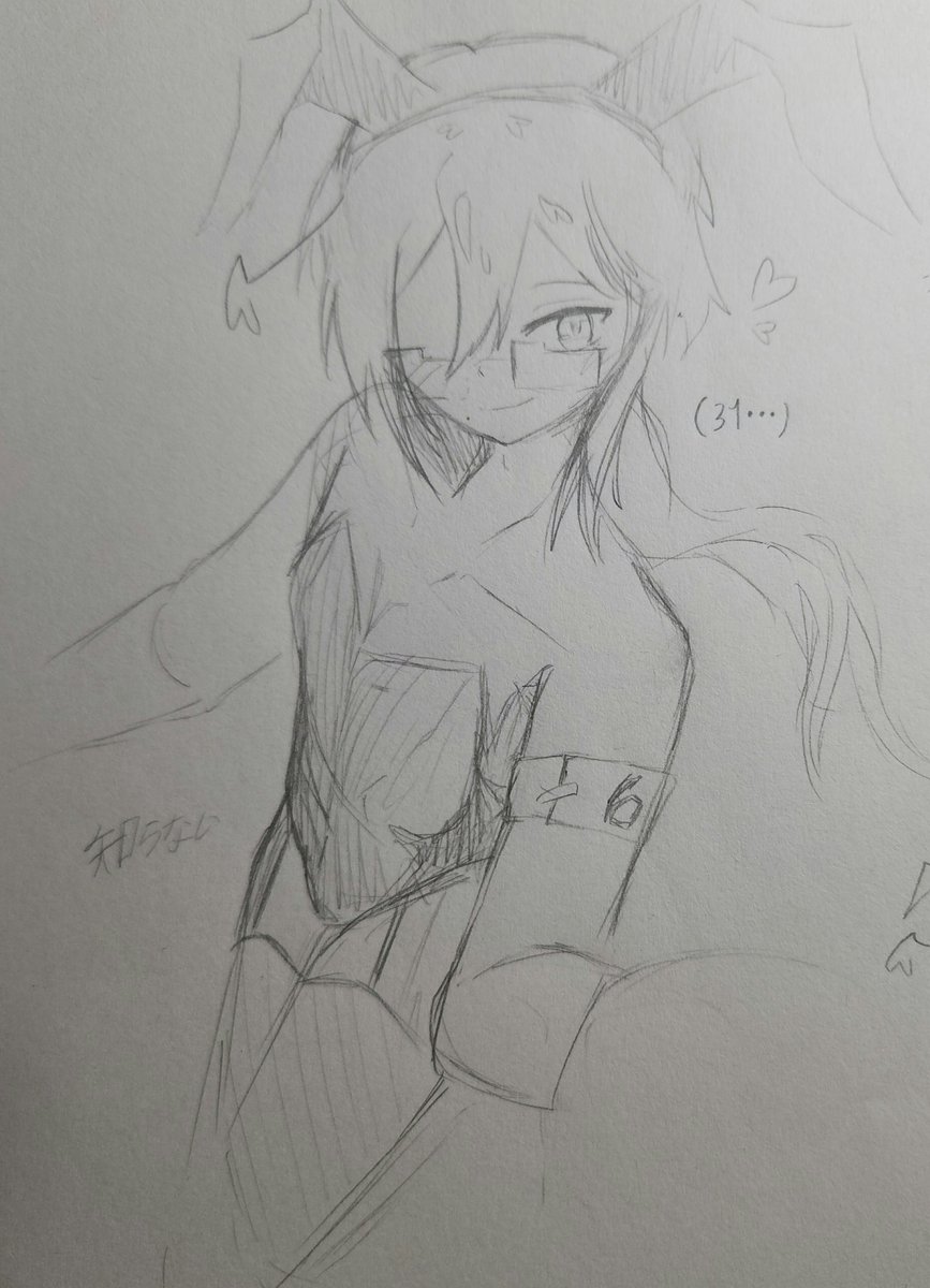 Elisis_A3's tweet photo. #カロガド 
あまり描いたことがないから、よく分からない https://t.co/VvjzmC5JJD