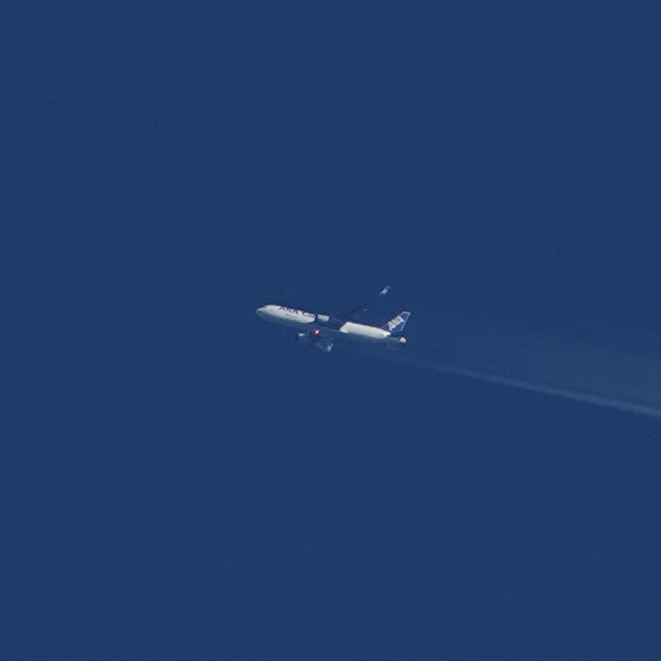 ponta70718103's tweet photo. 2024年7月17日の #ANAカーゴ
・NH8442便B767-300(ER)F(JA605F)  TPE→NRT  35,000ft.
#ANACargo #ANA #freighter #エアカーゴ #上空通過機 https://t.co/jbNiHvnXSz