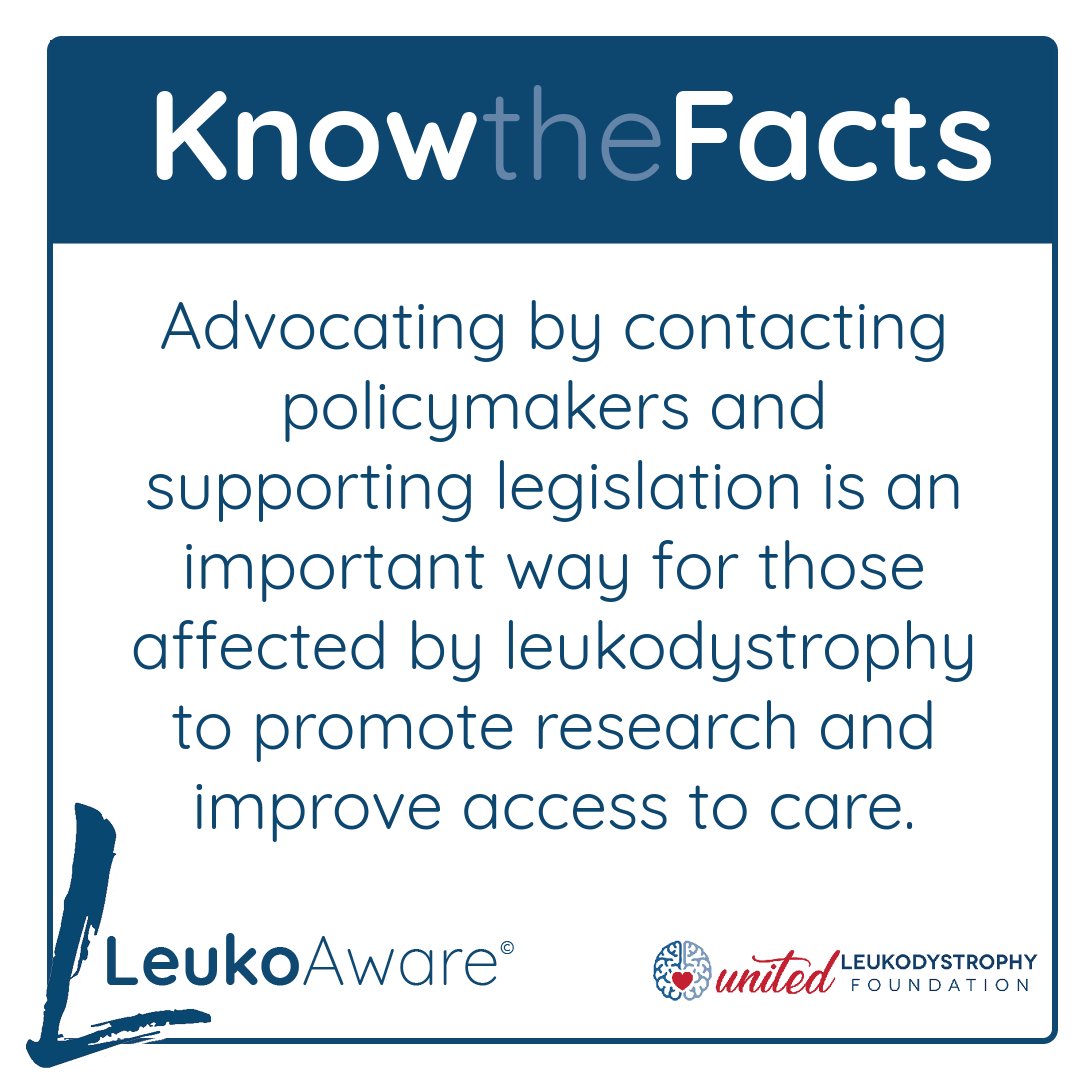 UlfUnited's tweet photo. Advocating by contacting policymakers and supporting legislation is an important way for those affected by leukodystrophy to promote research and improve access to care. #LeukoAware #Advocacy #Leukodystrophy https://t.co/CGZ1GFrBfK