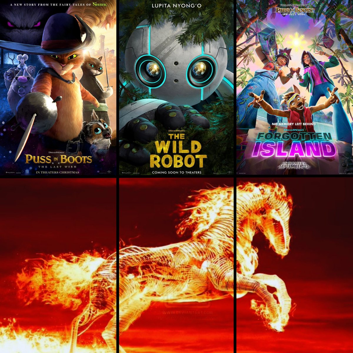 TheCartoonBase's tweet photo. DreamWorks Animation keeps releasing PEAK this decade.

All three movies are in the studio’s top 10 highest-rated movies on Rotten Tomatoes. https://t.co/pMXJKi2QVr